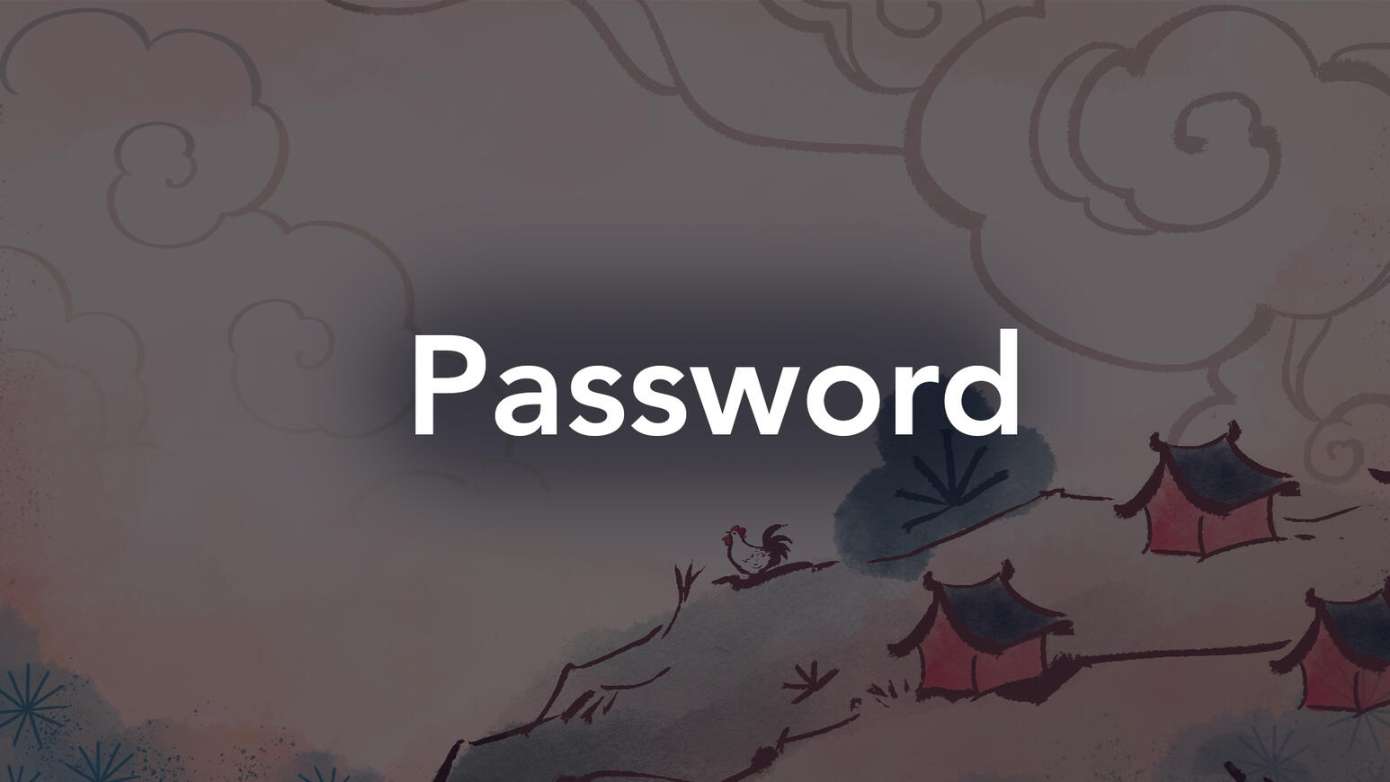 Password 3