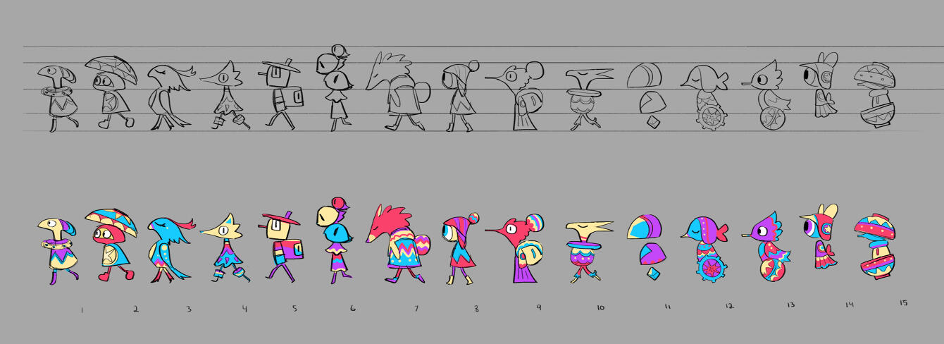 Character Sketches