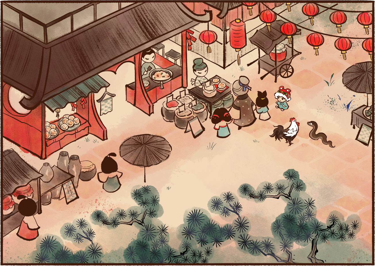 Market Scene