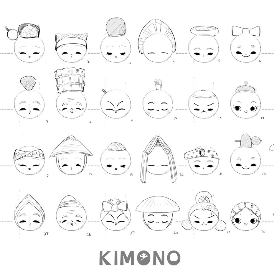 Accessory Sketches