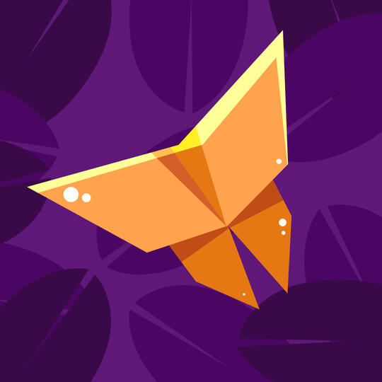Origami Butterfly